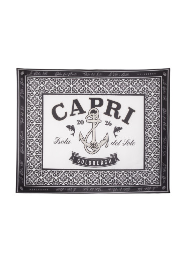 detail Goldbergh Veladora Pareo Black/White