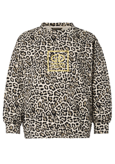 detail Goldbergh Kiarah Sweater Jaguar