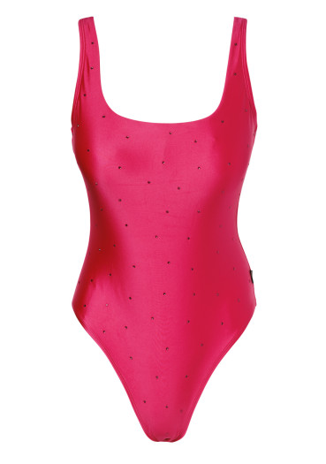 detail Goldbergh Breezea Bathing Suit Italian Rose