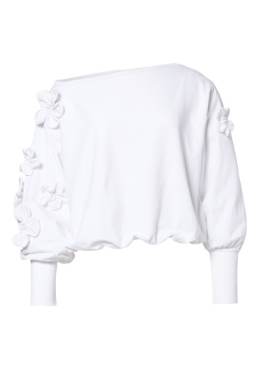 detail Goldbergh Fiorenzo Sweater White