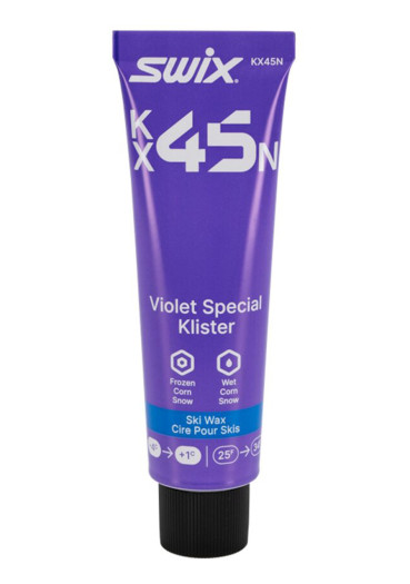 detail Swix KX45 vosk klistr fialový, 55g, +1°C/-4°C