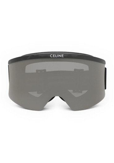 detail Celine CL40302U0001C Ski Mask Shiny Black/Shiny Black