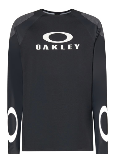 detail Oakley Seeker Edge Ls Jersey Blackout 02E