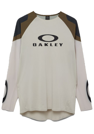 detail Oakley Seeker Edge Ls Jersey Mist/Army Green 25I
