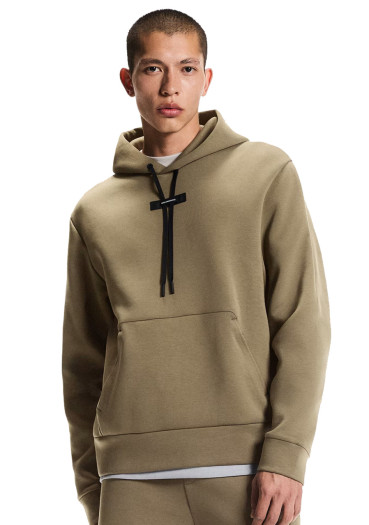 detail On Running Focus Tech Hoodie, M Kalamata