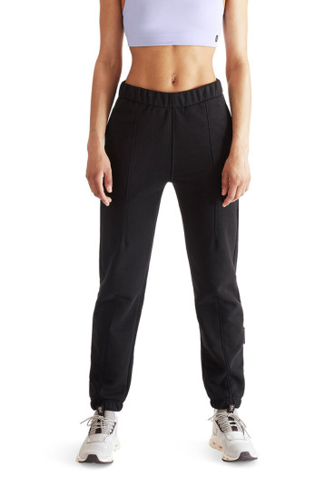 detail Dámské tepláky On Running Club Pants, W Black