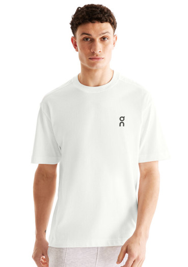 detail On Running Club T, M White