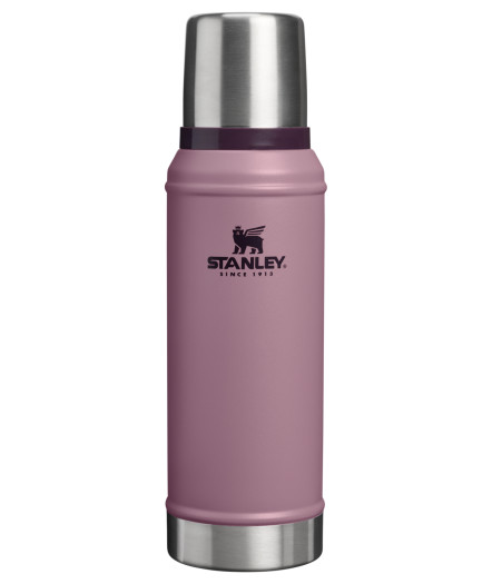 detail Termoska Stanley  The Legendary Classic Bottle 940 Ml/1.0qt Purple Smoke