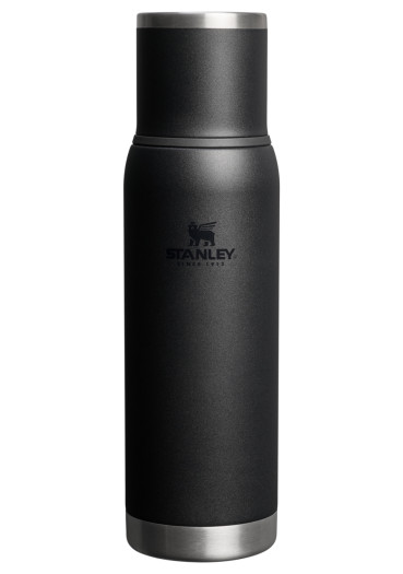 detail Termoska Stanley The Adventure To-Go Bottle 1 l / 1.1 QT Black 2.0
