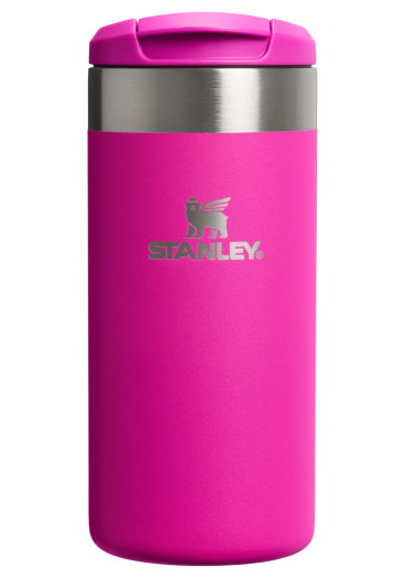 detail Termohrnek Stanley The Aerolight™ Transit Mug 350 Ml/12oz Violet Blossom