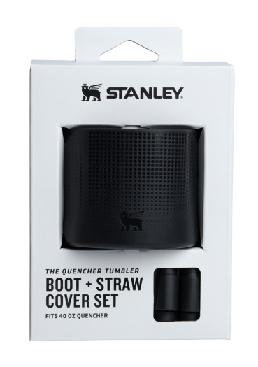 detail Stanley The Quencher Boot + Straw Topper 1180 Ml/40oz Black