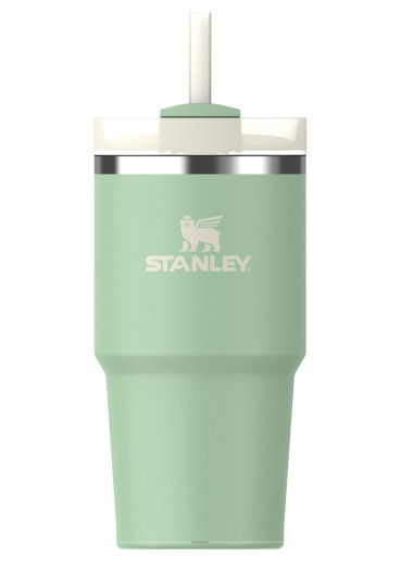 detail  Tumbler 600 Ml/20oz Pistachio Stanley The Quencher/Cup H2.O Flowstate™