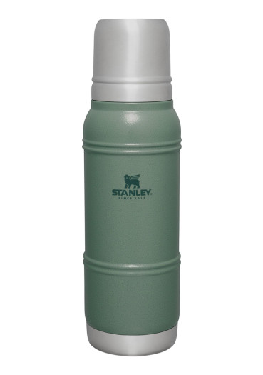 detail Termoska Stanley The Artisan Thermal Bottle 1 L/1.1 Qt Hammertone Green