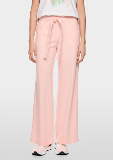 detail Dámské kalhoty Marc Cain AS 81.58 J58 Pants Rosewater New 202