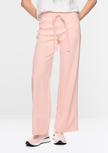 detail Dámské kalhoty Marc Cain AS 81.58 J58 Pants Rosewater New 202