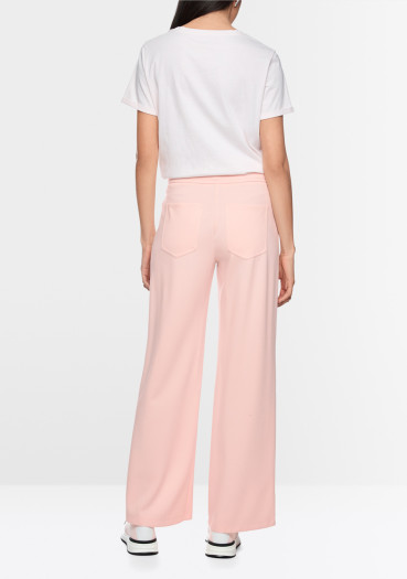 detail Dámské kalhoty Marc Cain AS 81.58 J58 Pants Rosewater New 202