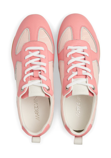 detail Dámské tenisky Marc Cain AS SH.11 J93 Sneaker Candlelight Peach 231