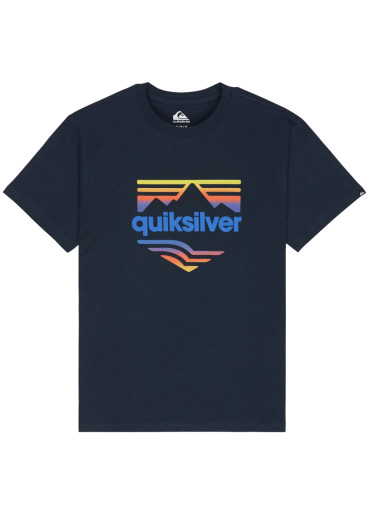 detail Pánské tričko Quiksilver EQYZT08289-KTP0 Ev Horizon Fade