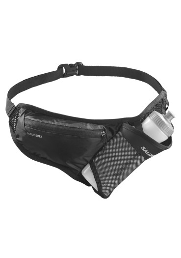 detail Salomon Active Belt 3d Bottle Black