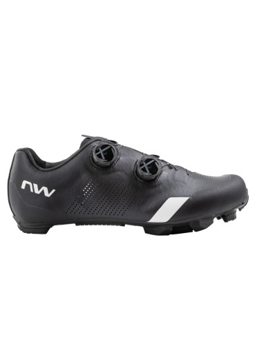 detail Cyklistické boty Northwave Striker Wide Black/Light Grey