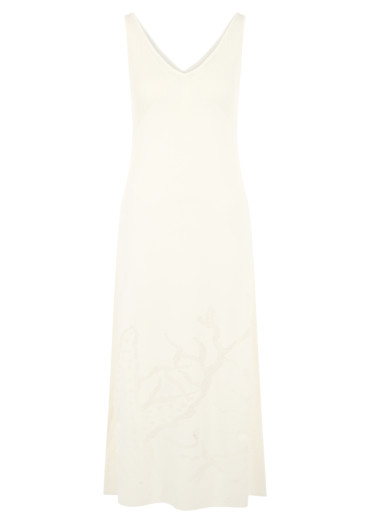 detail Dámské šaty Marc Cain AC 21.53 M81 Dress Off-White 110