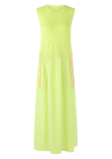 detail Dámské šaty Marc Cain AS 21.28 J67 Dress Sunny Lime New 411
