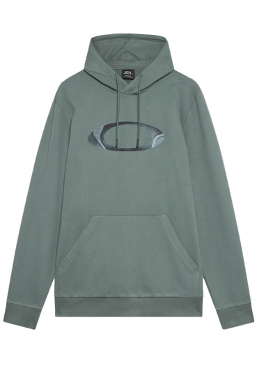 detail Pánská mikina Oakley New Ellipse Hoodie Sweatshirt Aviator Green 74O
