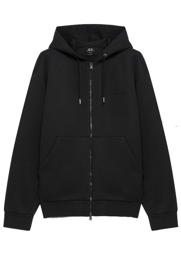 detail Pánská mikina Oakley Reserve Momento Fz Hoodie Pitch Black 021