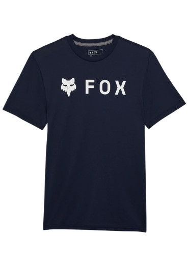 detail Pánské triko Fox Absolute Dri-Release Ss Tee Midnight