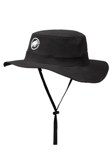 detail Pánský klobouk Mammut Runbold Hat Black