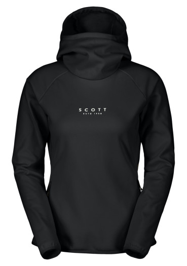 detail Dámská mikina Scott Hoody W´s Defined Warm black