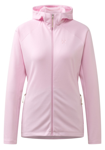 detail Dámská mikina Haglöfs 607780-5Q0 W Mikina Korp Mid Hood 