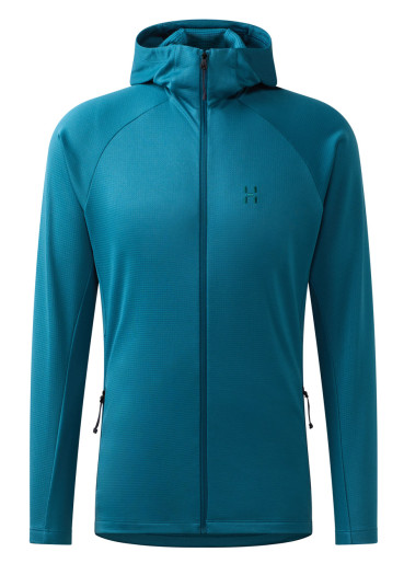 detail Pánská mikina Haglöfs 607777-5U9 Korp Mid Hood