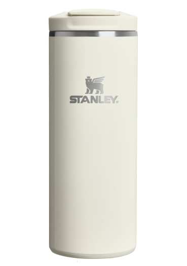 detail Stanley Termohrnek The Transit Fliptop Mug 350 ml/12oz Cream Gloss