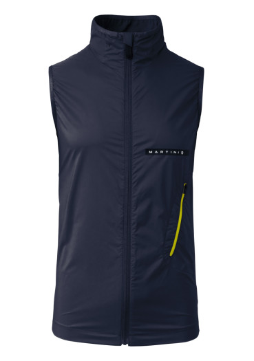 detail Martini Hillclimb WB Hybrid Vest M True Navy/True Navy 030/030