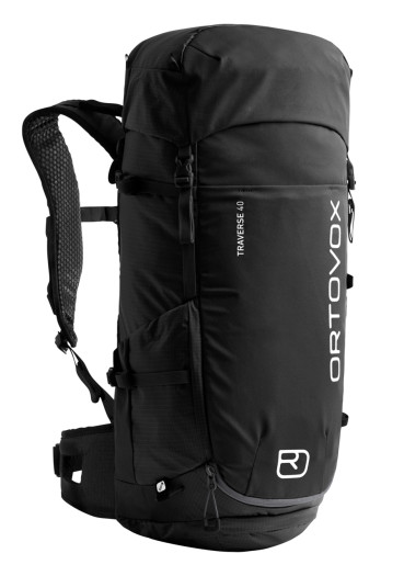detail Batoh Ortovox Traverse 40 Black Raven 40 Liter