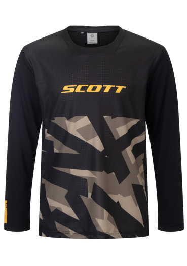 detail Dětské cyklistické triko Scott Tee Jr Vertic Delta LS