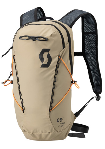 detail Batoh Scott Backpack Trail Lite 8 toastbeige/black