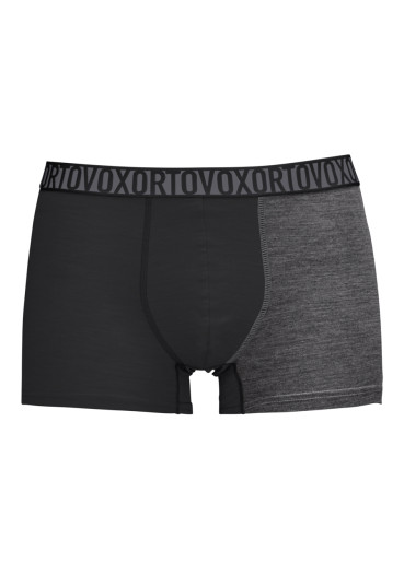 detail Pánské funkční boxerky Ortovox 150 Essential Trunks M Black Raven