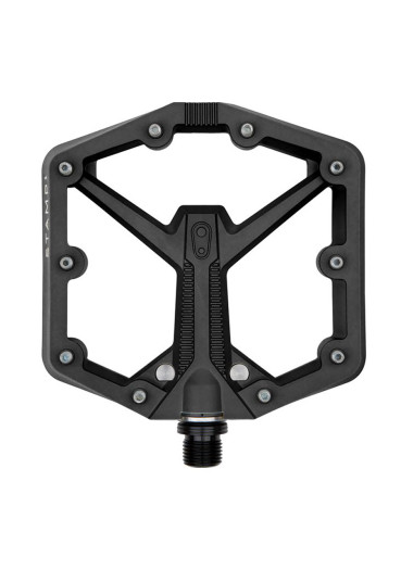 detail Platformové pedály Crankbrothers Stamp 1 Large Black Gen 2