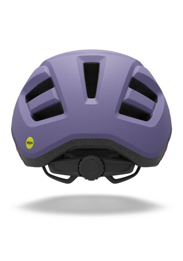 detail GIRO Fixture II MIPS Youth Mat Light Pink/Purple Fade