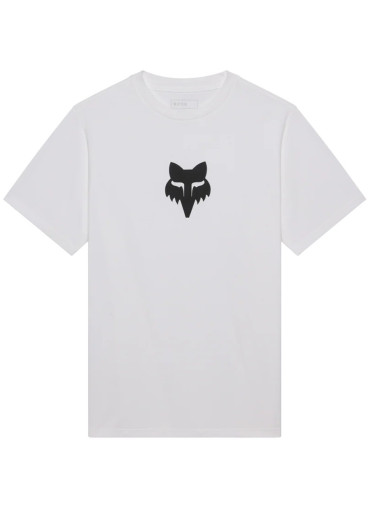 detail Pánské triko Fox Head 195 Original Ss Tee Optic White