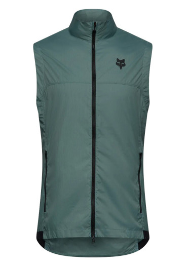 detail Vesta Fox Ranger Wind Vest Sage