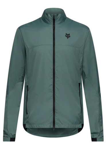 detail Cyklistická bunda Fox Ranger Wind Jacket Sage