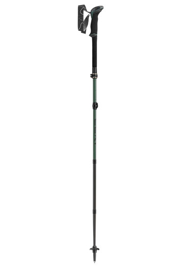 detail Trekové hole Leki Makalu FX Carbon, naturalcarbon-malachite green-black, 110 - 130 cm
