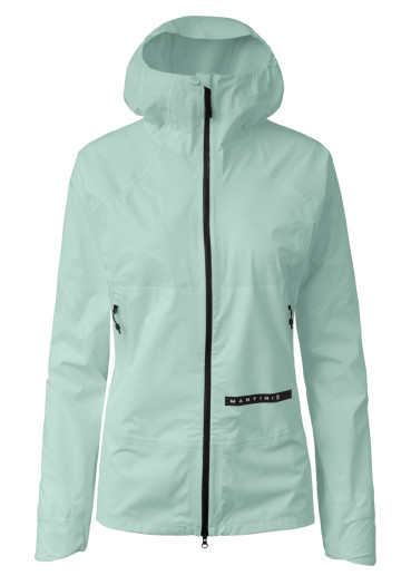 detail Dámská bunda Martini Hillclimb HS Hooded Jkt W Ibiza Blue/Ibiza Blue 530/530