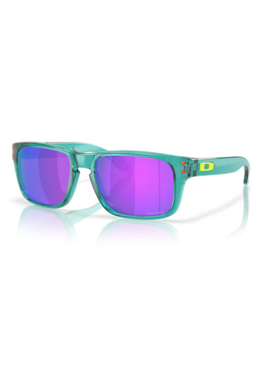 detail Oakley 9014-0450 Holbrook XXS TrnsArtSurf w/ Prizm Violet