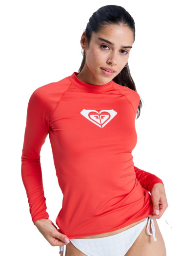 detail Dámské koupací tričko Roxy ERJWR03547-RMZ0 Whole Hearted LS