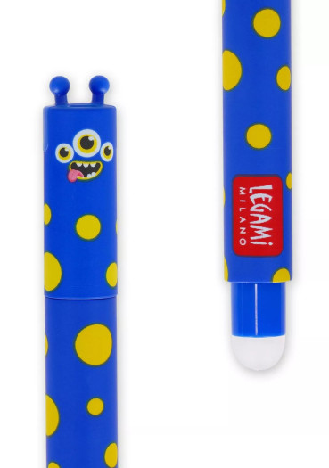 detail Gumovací pero Legami Erasable Gel Pen - Erasable Pen – Monster