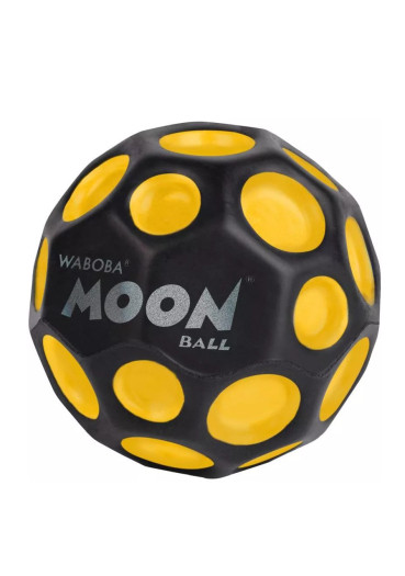 detail Hyperskákavý míček Waboba UV Moon ball in 2 Tier – yellow/black
